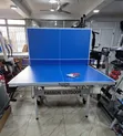 New Outdoor Aluminium Table Tennis Table with Wheels & Net - 1
