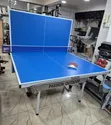 New Outdoor Aluminium Table Tennis Table with Wheels & Net - 2