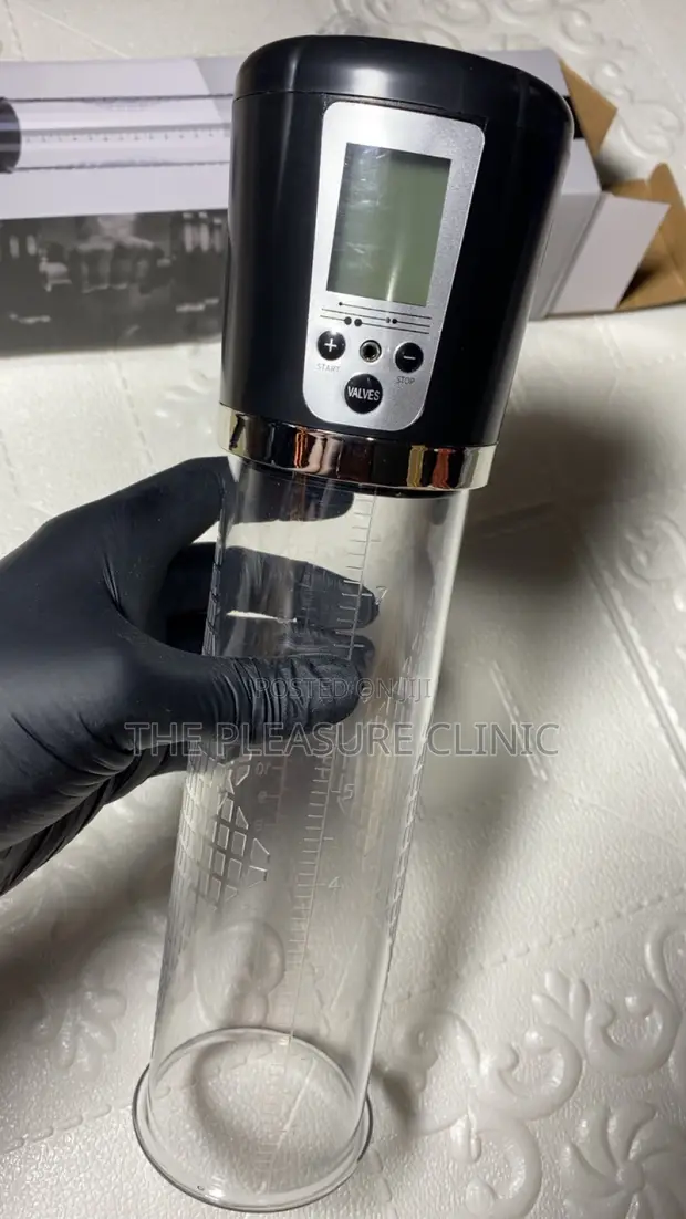 Passion Pump - USB Rechargeable Penis Pump - 1