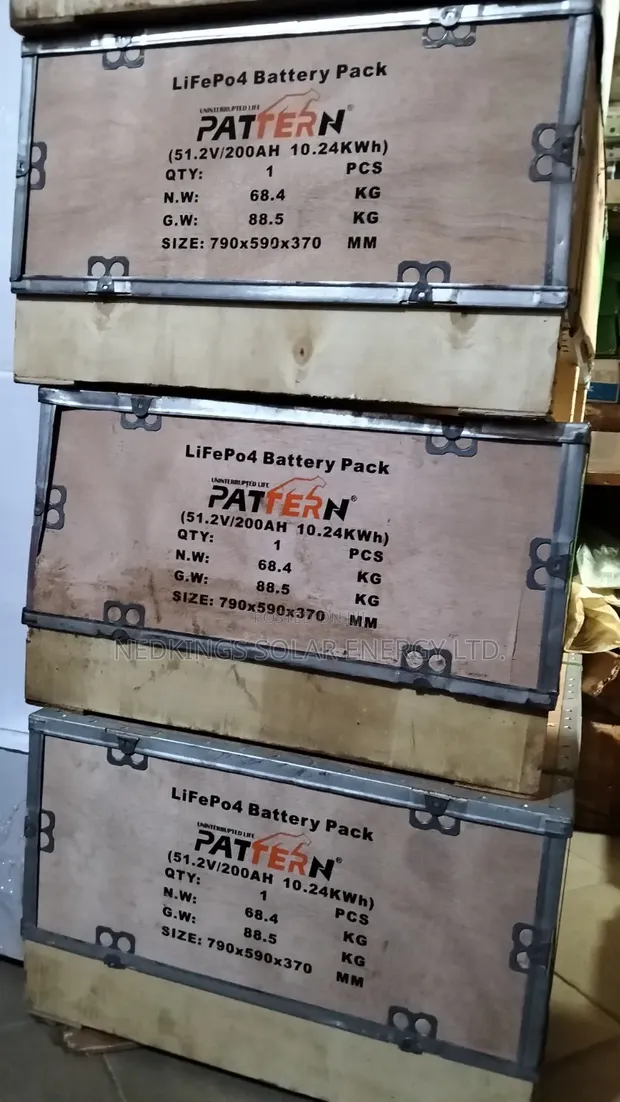 10kWh 48V PATTERN Lithium Battery - 1