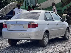 2005 Toyota Vios Silver