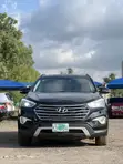 2016 Hyundai Santa Fe SE FWD Black - 4