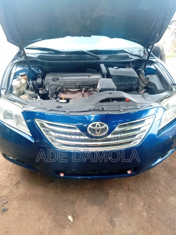 Toyota Camry 2009 Blue - 1