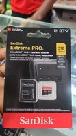 SanDisk Extreme Pro Micro SD 512GB - 1