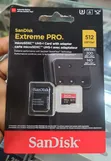 SanDisk Extreme Pro Micro SD 512GB - 2