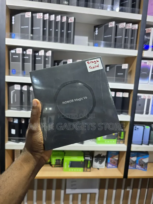 New Honor Magic6 512GB Black - 1
