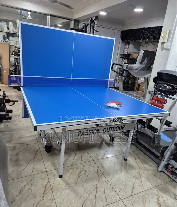 Premium Outdoor Aluminium Table Tennis Table + Accessories - 1