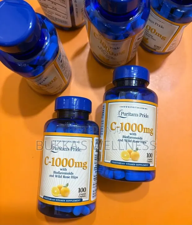 Puritan's Pride Vitamin C 1000mg - Immune Support - 1