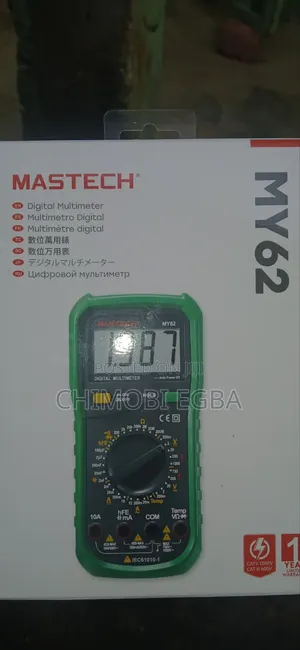 New Mastech MY62 Digital Multimeter