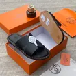 Hermès Luxury Men's Slides - 2
