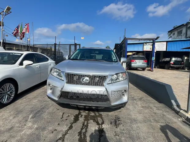 Lexus RX 350 AWD 2013 Silver - 1