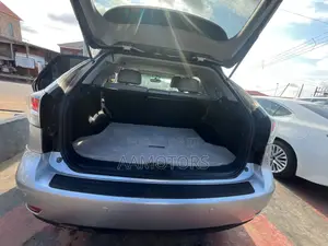 Lexus RX 350 AWD 2013 Silver