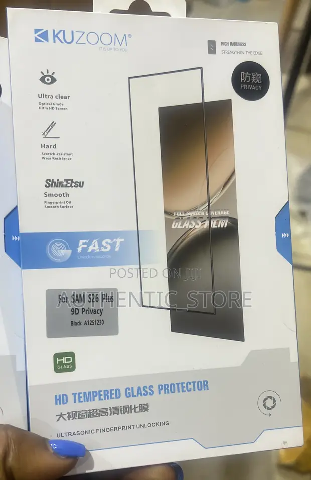 Kuzoom Screen Protector na S26 Plus - 1