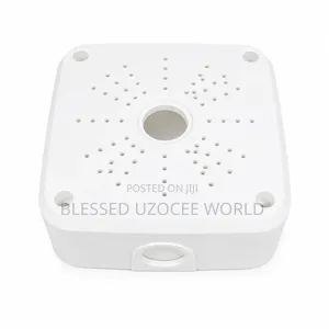 Universal Weatherproof Deep Base Mount Junction Box for CCTV Cameras