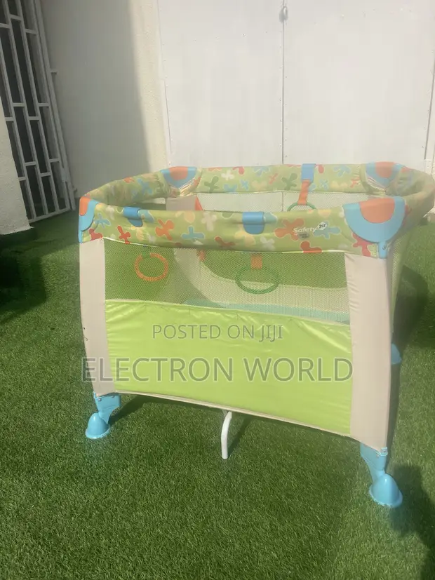Foreign Used Baby Playpen/Travel Cot - 1