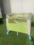 Baby Playpen/Travel Cot - Wannan Yayi Amfani Da Shi A Kasashen Waje - 1