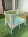 Baby Playpen/Travel Cot - Wannan Yayi Amfani Da Shi A Kasashen Waje - 2