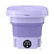 Portable Foldable Washing Machine with Lid - Mini - 2
