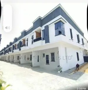 4 Bedroom Townhouse/Terrace in Ikota for Sale