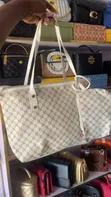 Mk Classic Chic Tote Bag - Multicolor - 1