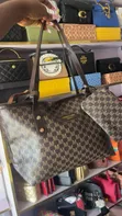 Mk Classic Chic Tote Bag - Multicolor - 3