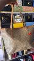 Mk Classic Chic Tote Bag - Multicolor - 4