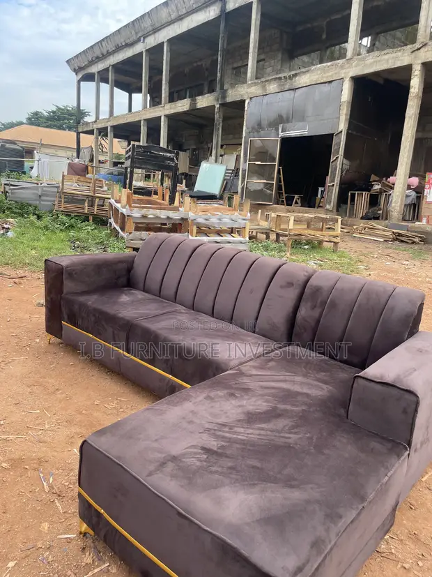 Brand New L-Shape Couch Chair - 1