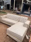 Brand New L-Shape Couch Chair - 2
