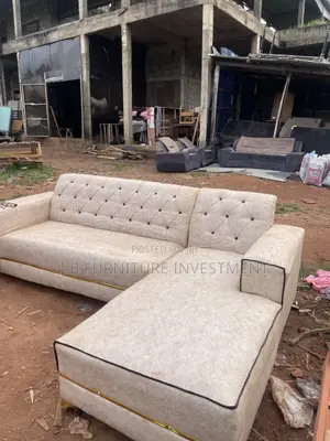 Brand New L-Shape Couch Chair