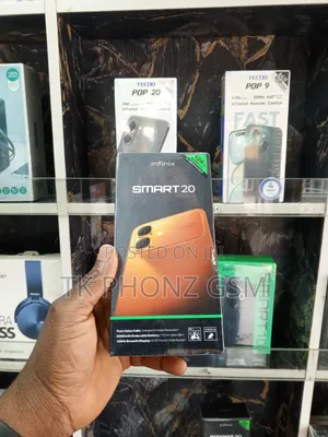 New Infinix Smart 20 128GB Black