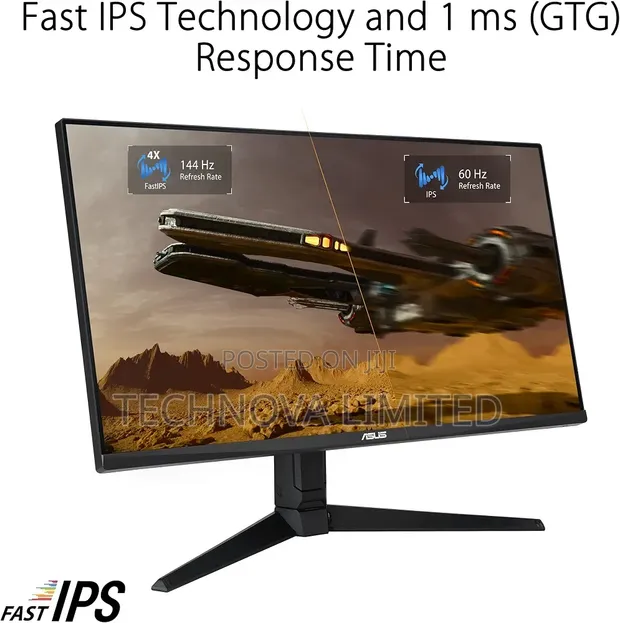 ASUS TUF Gaming VG28UQL1A 28" 4K 144Hz IPS Monitor - 1