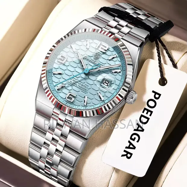 Poedagar Time Avenue Luxury Stainless Steel Watch - 1