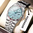 Poedagar Time Avenue Luxury Stainless Steel Watch - 1