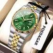 Poedagar Time Avenue Luxury Stainless Steel Watch - 2