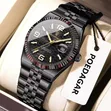 Poedagar Time Avenue Luxury Stainless Steel Watch - 3