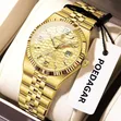 Poedagar Time Avenue Luxury Stainless Steel Watch - 5