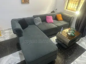 L-Shaped Sofa Chair - Neatly Used