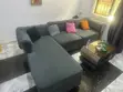 L-Shaped Sofa Chair - Neatly Used - 2
