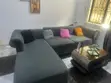 L-Shaped Sofa Chair - Neatly Used - 3