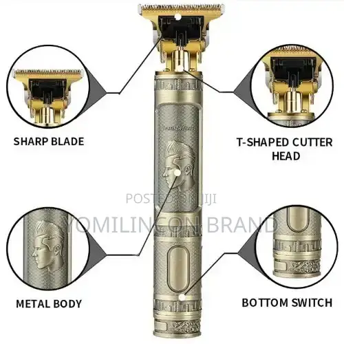 Vintage T9 Rechargeable Hair Trimmer - 1