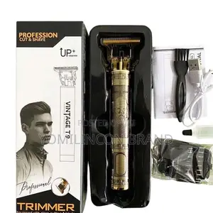 Vintage T9 Rechargeable Hair Trimmer