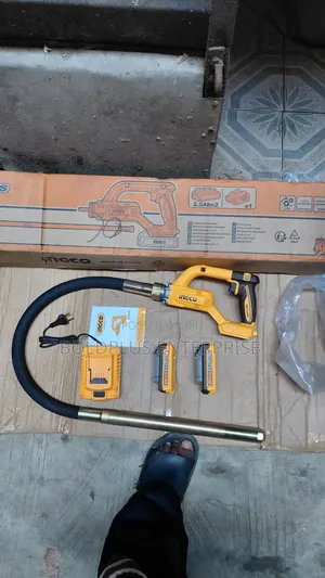 20V Ingco Cordless Concrete Vibrator Machine