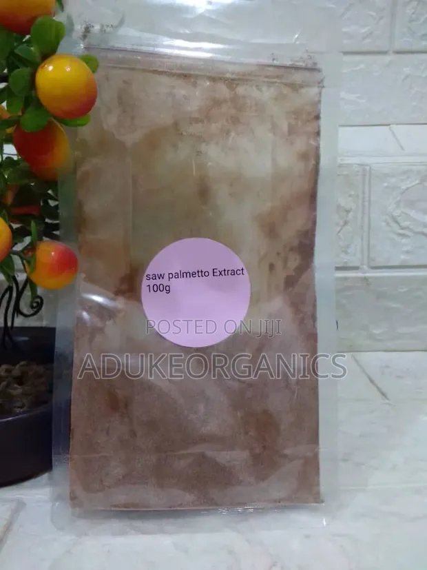 Saw Palmetto Berry Extract Powder 100g Pack - 1