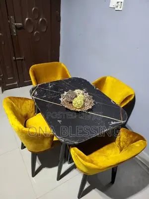 Home Interiors Dining Table with 4 Chairs