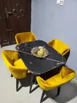 Home Interiors Dining Table with 4 Chairs - 2