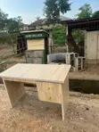 Sabon Teburin Ofis - Fari - 1