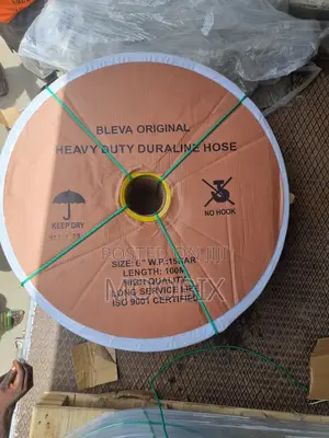 Heavy Duty Duraline Hose - 100m, 6 Inch