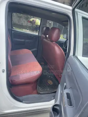 2012 Toyota Hilux White