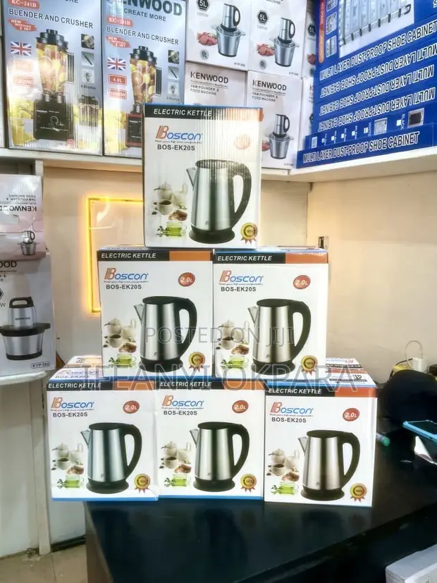 Brand New 2.2L Electric Kettle - 1