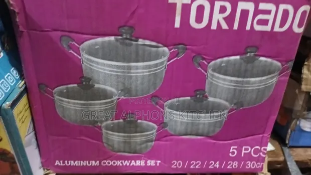Quality Durable Cooking Pots Set - 1
